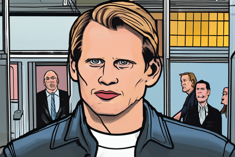 Skarsgårds Perturbent le SNL, 'Send Help' Tire sa Révérence, et Melania se Fait Documenter !