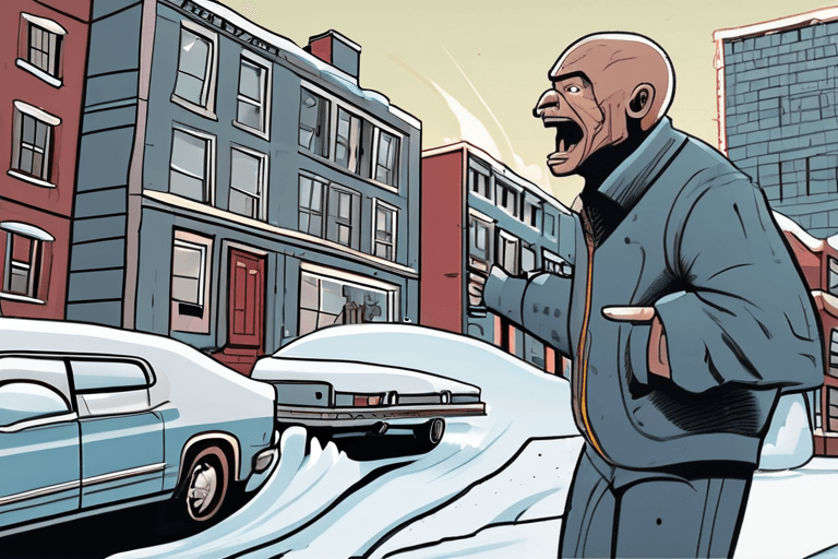 धोखा, चोर, और बर्फ़ानी तूफ़ान पूर्वी तट पर कहर बरपा रहे हैं