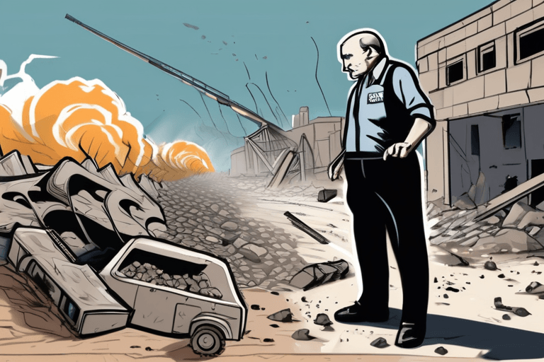 Global Crises: Gaza Bombed, Congo Mine Collapses, Putin Eyes Donetsk