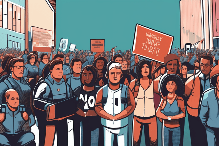 Иммиграционные репрессии вызвали протесты и раскол в США