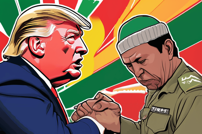 Tensiones Globales Aumentan: Irán Toma Represalias, Myanmar Entra en Espiral, Veteranos Protestan Contra Trump