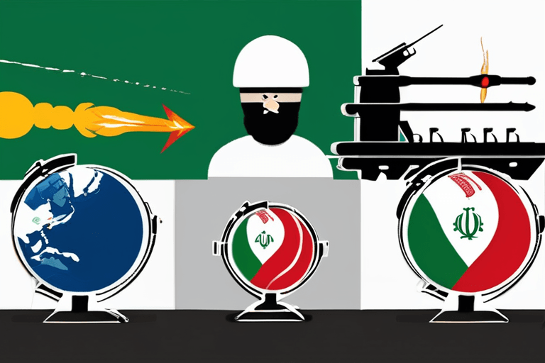 Focos Globales: Irán Amenaza con Guerra, Gaza se Abre, ICE Atemoriza