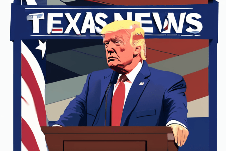 Demócrata de Texas Sorprende al Partido Republicano; La Base de Trump Vacila en Medio del Escándalo