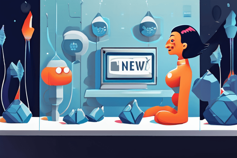 Chile friert die Zukunft ein, Clowns umarmen das Scheitern und blauer Kohlenstoff blüht auf