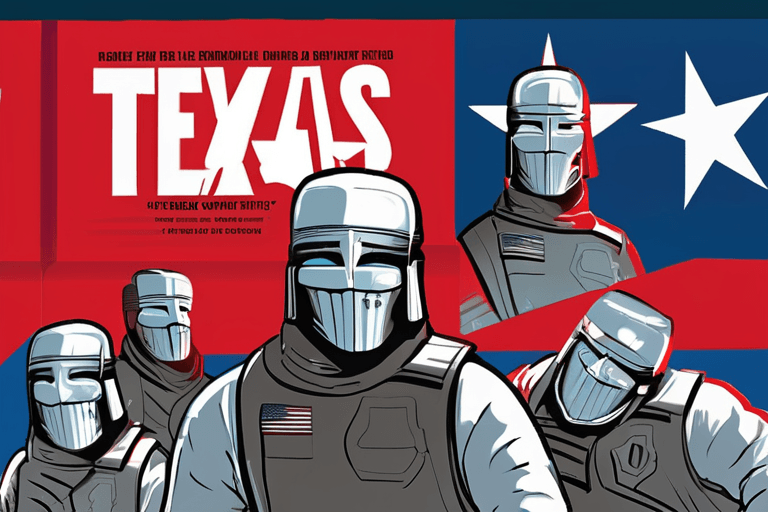 Trotz trotzt: Texas kippt, Stars leisten Widerstand, Rechte werden verteidigt, ICE sieht sich Wut gegenüber