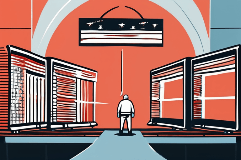 देश आप्रवासन, अधिकारों और वैश्विक संकटों के बीच बंदी का सामना कर रहा है