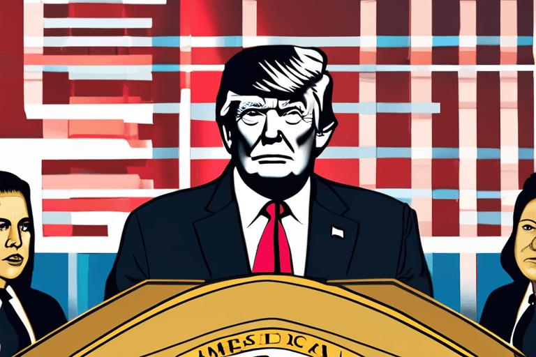 Saída Tumultuosa de Trump Desencadeia Paralisação, Protestos e uma Nova Ordem Mundial