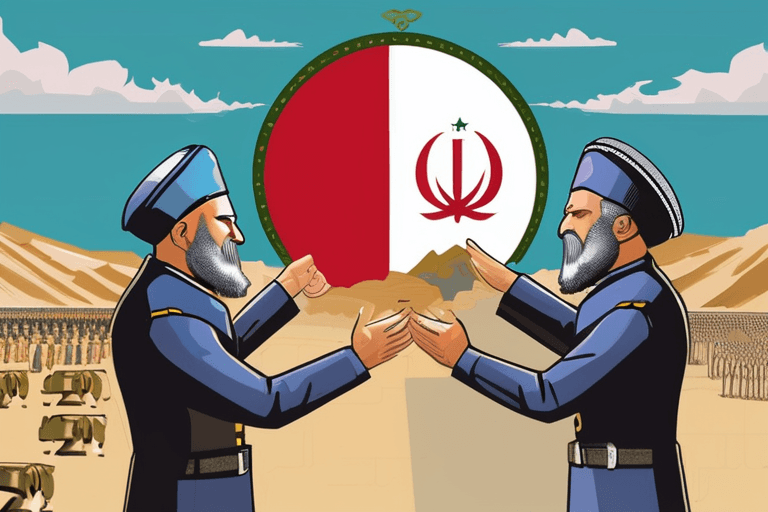 Иран Наносит Ответный Удар: Региональная Война Неизбежна на Фоне Взрывного Роста Напряженности