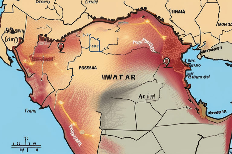 카타르, 진정 노력 속 이란 폭발로 뒤흔들려