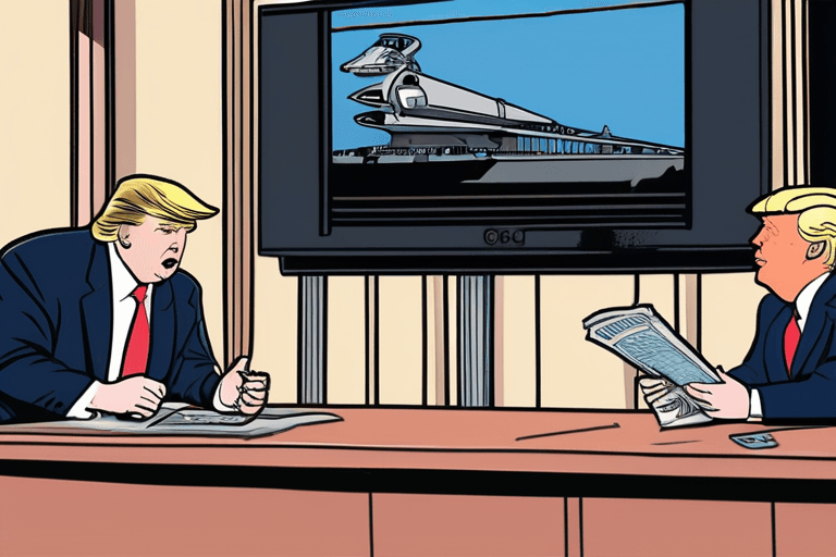 Paralisação Começa Enquanto Musk e Trump Encaram Críticas; Disney e NFL Fazem Parceria