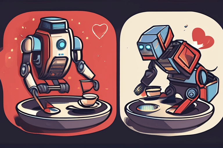 ¡Rebelión de la IA: ¡Bots independientes preparan café, roban corazones y rivalizan con las grandes tecnológicas!
