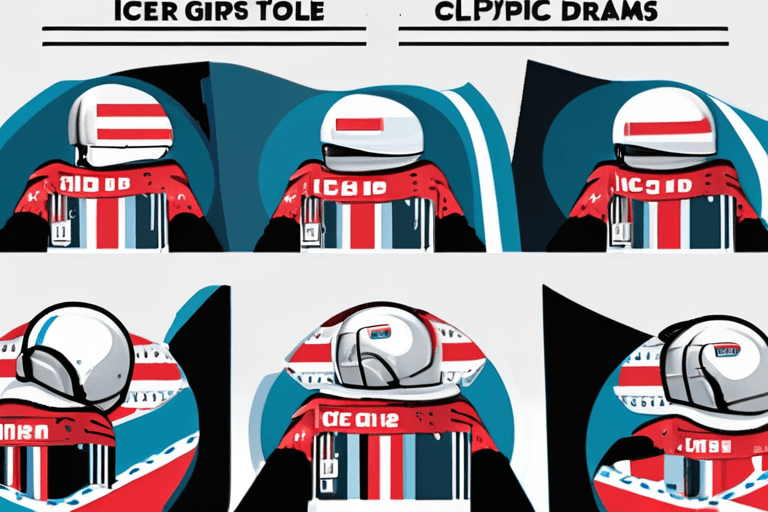 De la tragedia en los Alpes a los sueños olímpicos, el hielo paraliza a la nación