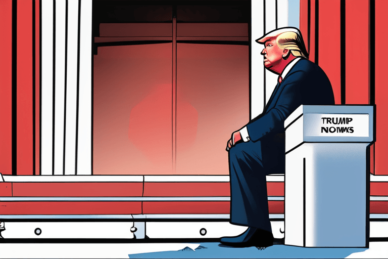 트럼프의 그림자: 추방 보류, 연준 인사 임박, 나이지리아 격화