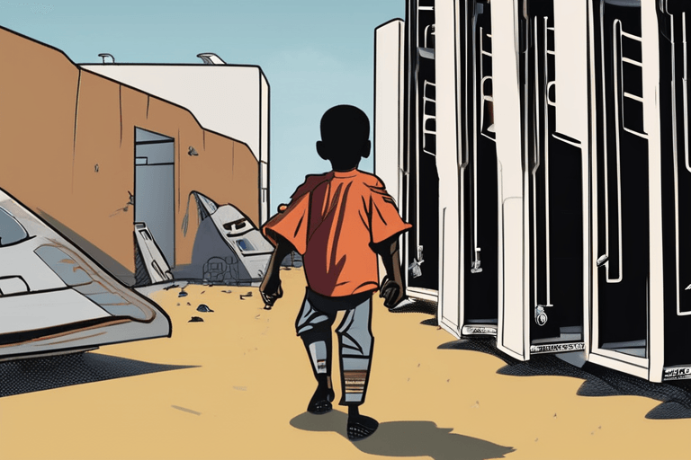 Global Crises: Boy Returns, Gaza Ban, DRC Mine Kills Hundreds