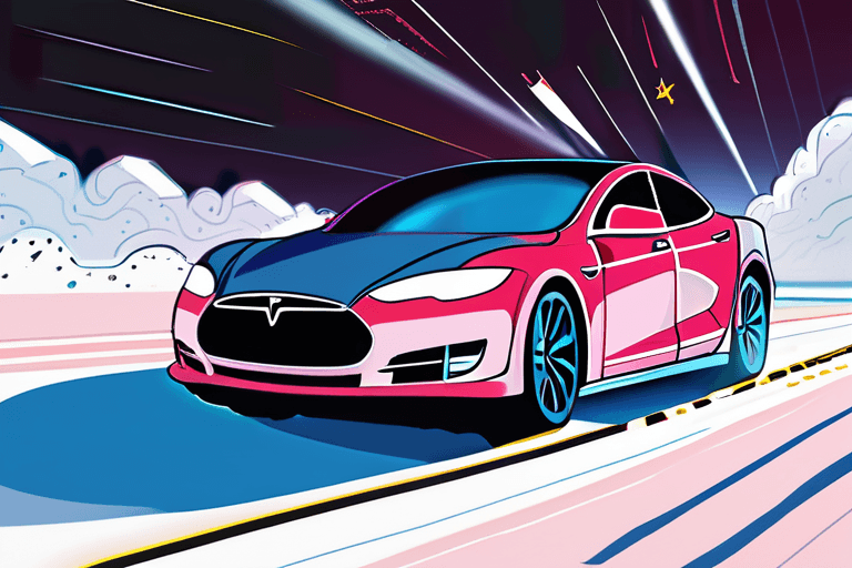 AI, Tesla, and Unicorns: Tech's Wild Week!