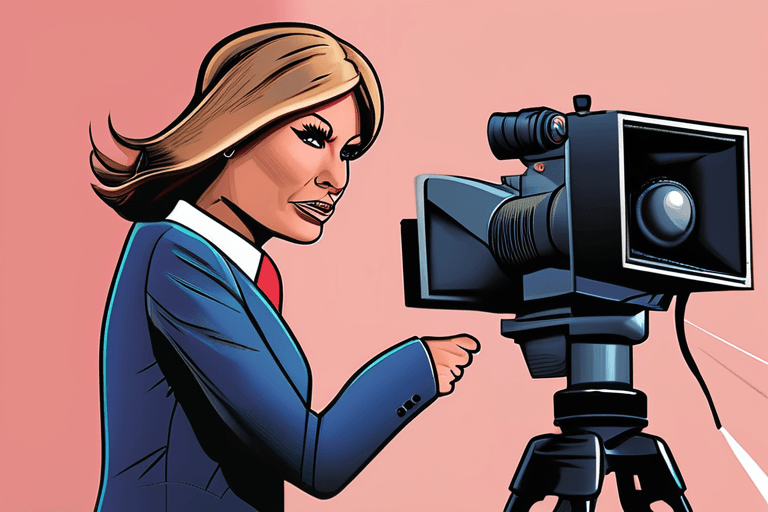 Трамп Дает Отпор, Пока Фильм о Мелании Взлетает; Сенат Республиканцев Подливает Масла в Огонь Финансовой Борьбы