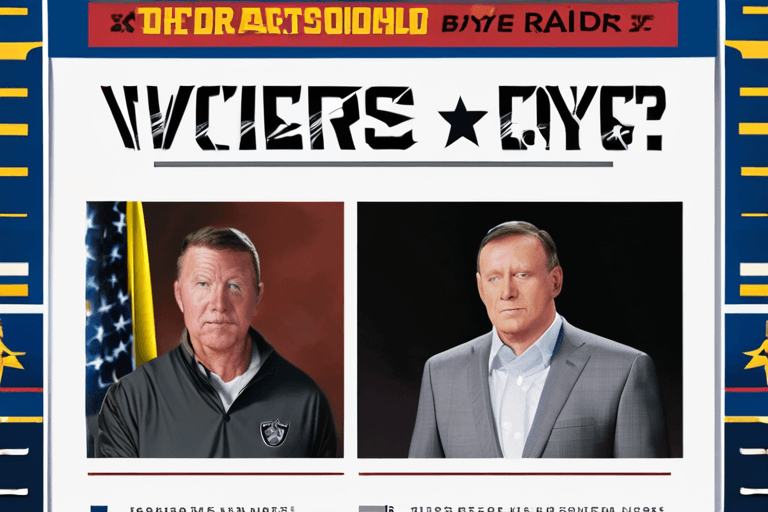 Les Raiders lorgnent un entraîneur, des mineurs ukrainiens tués, une fête prévue pour Belichick