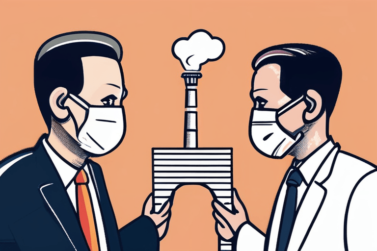 세금 폭탄 시대: 스타일스와 조슈아, 광물 및 오염 문제에 대한 국가적 공조로 세금 납부