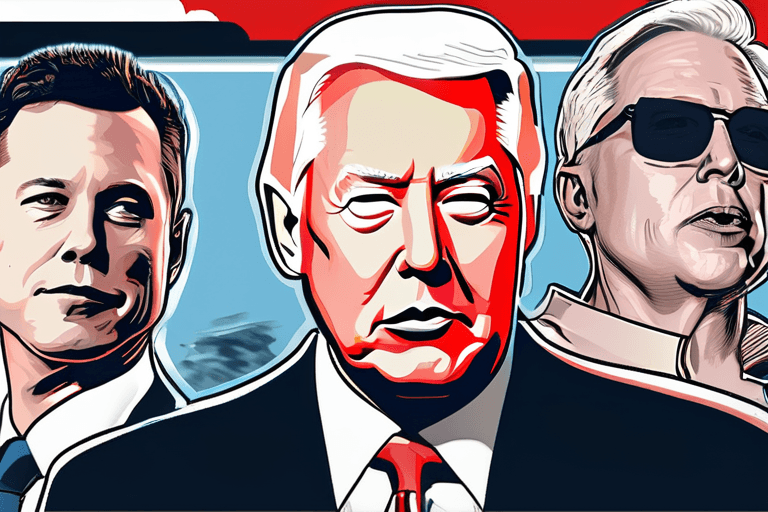 Epstein-E-Mails verfolgen Trump & Musk; "Koffer-Mörder" wieder im Rampenlicht