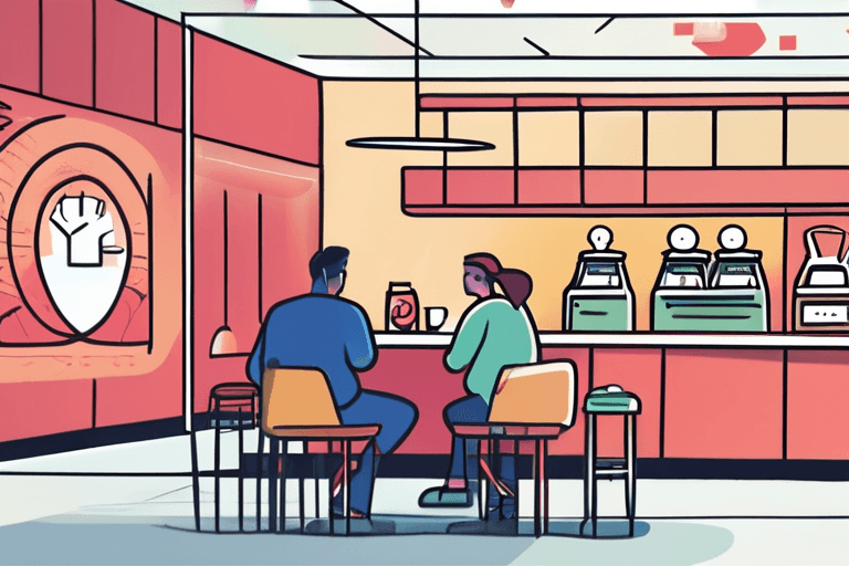 एआई बारिस्ता सुरक्षा जोखिम पैदा करते हैं और मूड को बढ़ाते हैं, डेटिंग हुई डिब्बा बंद!