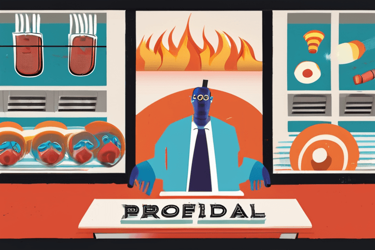 世界震荡：火灾、停电、停摆与小丑学校失败案例