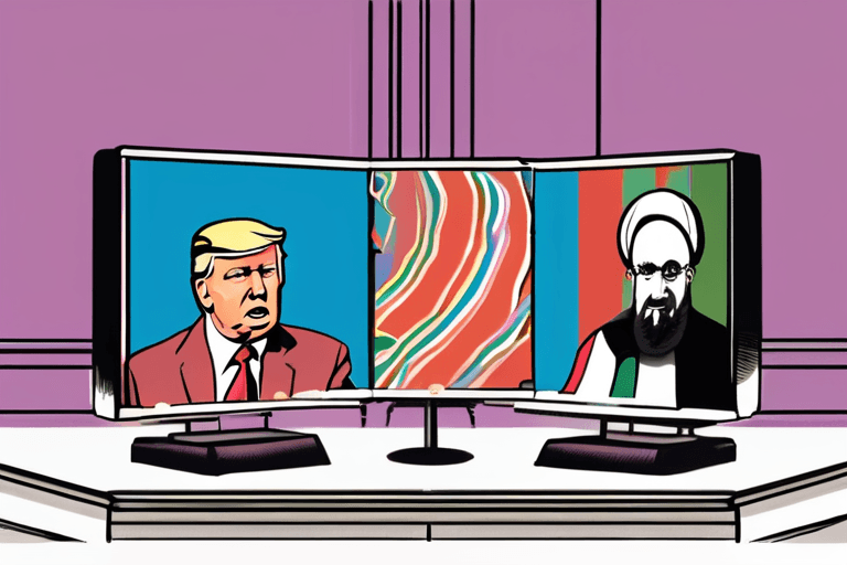 Trump Considera Acordo com o Irã em Meio a Tensões Globais Crescentes