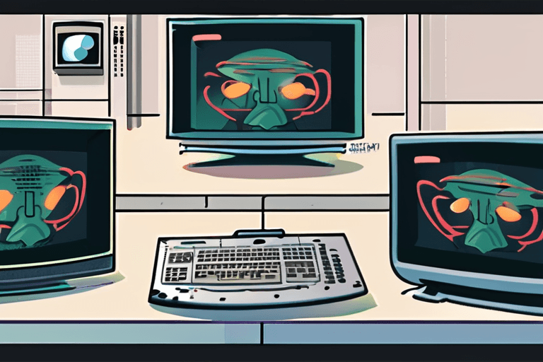 미래 충격: 곰팡이가 벌레와 싸우고, TV는 8K를 어둡게 하며, 광대는 실패하는 법을 배운다
