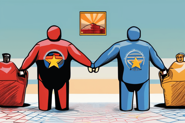 World Shifts: US Warms to Venezuela, Azerbaijan Feeds Armenia