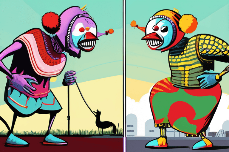 Pilz bekämpft Käfer, USA beäugt Iran, Clowns umarmen das Scheitern & Mehr!