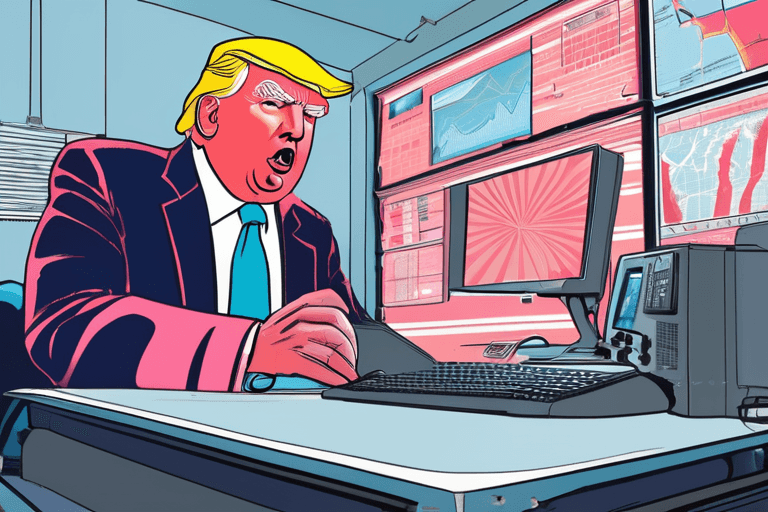 عصر ترامب يضطرب: "آيس"، وإيران، وإعصار قنبلة يهددون الولايات المتحدة