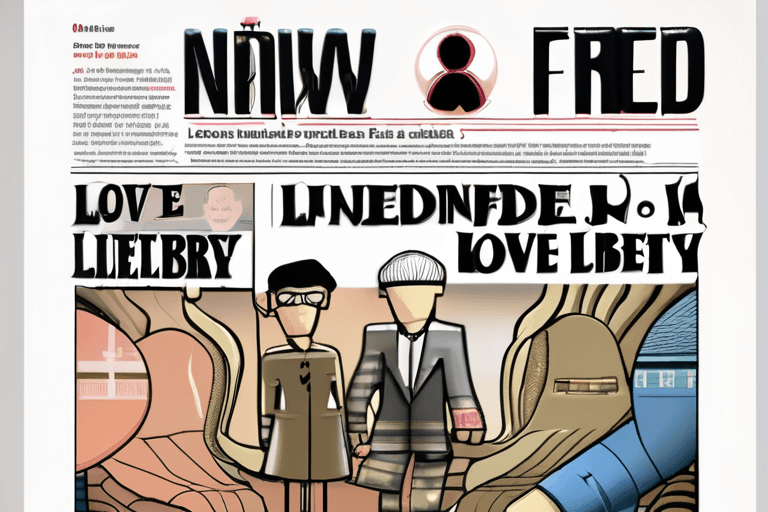 Любовь и Свобода: Мальчик Освобожден, Пока Заголовки Сталкиваются