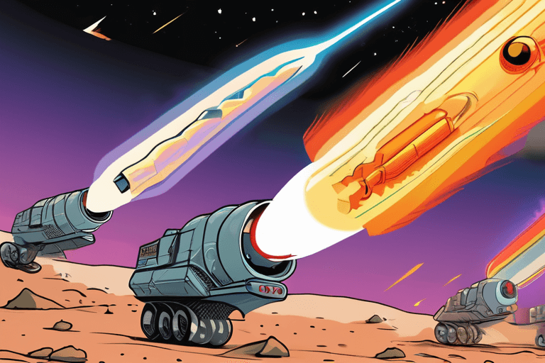 ग्लोबल फ़्लैशपॉइंट्स: ईरान ने युद्ध की धमकी दी, मस्क की नज़रें अंतरिक्ष पर, सहयोगी खनिजों की तलाश में