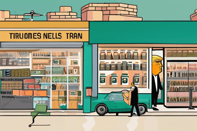 विश्व हिला: ट्रम्प की ईरान समझौते पर नज़र, गाज़ा के AI सपने, स्टारबक्स का बॉट्स की ओर रुख