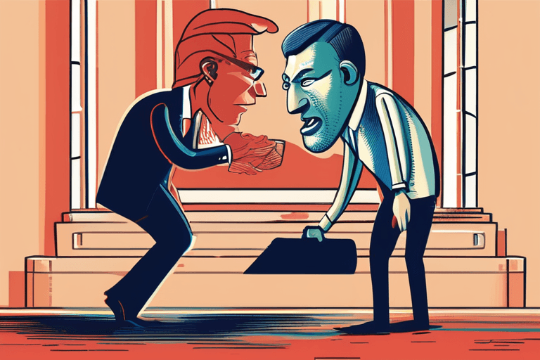 기술 거물, 세금, 그리고 위협이 지배한 격동의 한 주!