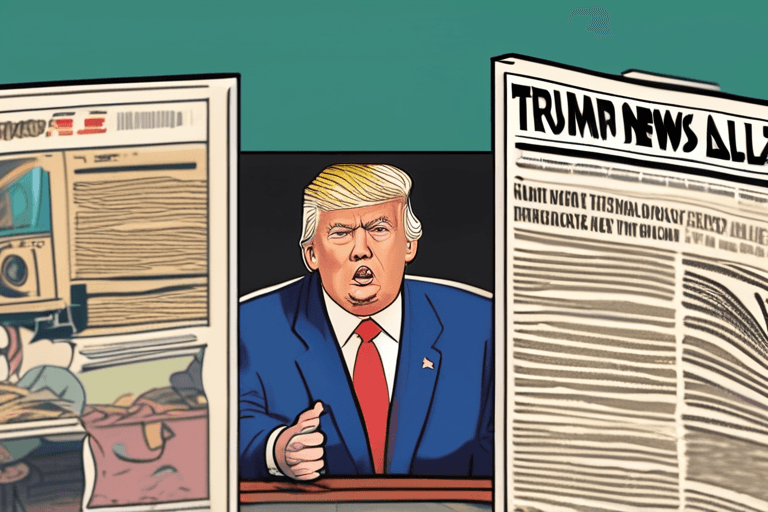 Trumps Basis wankt, während wilde Nachrichten die Welt auf den Kopf stellen!