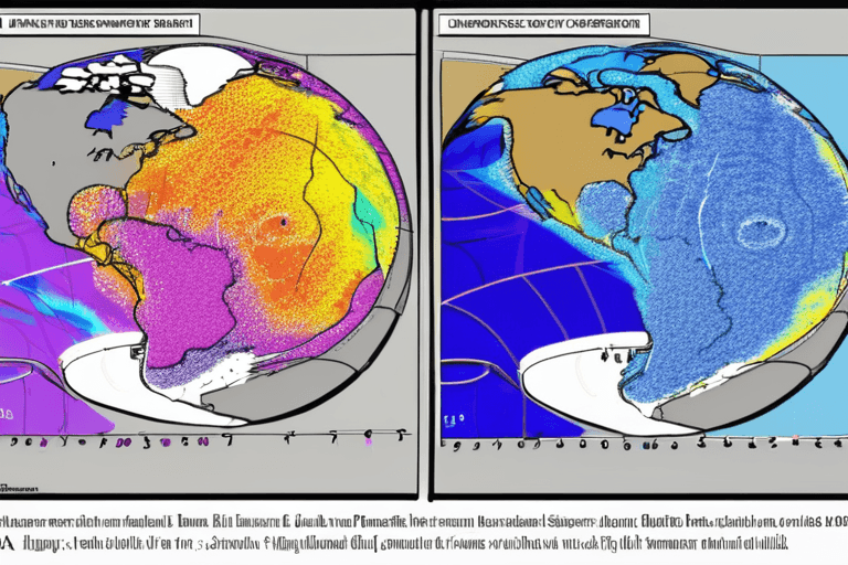 Eisige Extreme: Universum entklumpt, während Bomb Cyclone Chile & Südosten abkühlt