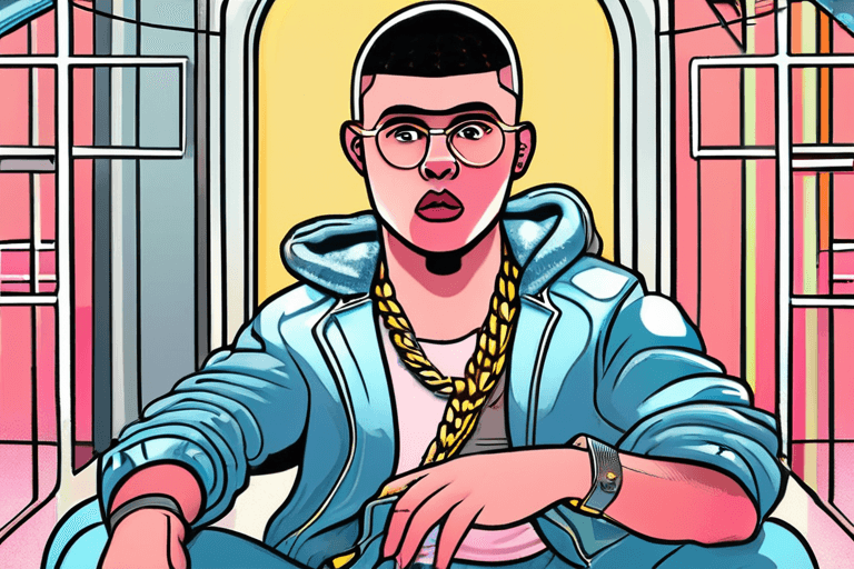 Grammys: Rugido "ICE Out" de Bad Bunny, Cuecas de Bieber e Garoto da Fronteira Libertado!