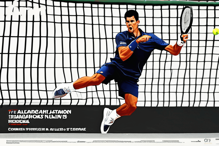 अलकराज ने जोकोविच को हराया, रचा ऐतिहासिक ग्रैंड स्लैम!