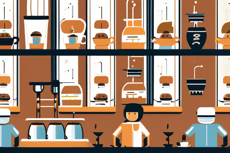 Кофе побеждает микродозинг; роботы-бариста покоряют сердца