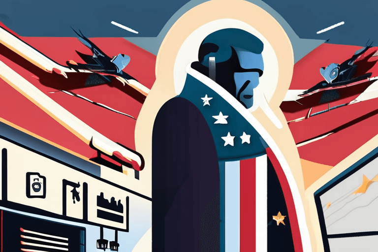 閉鎖、嵐、そしてワクチン接種：米国、祝日の大混乱に直面