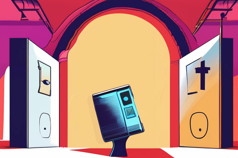 비극, 기술, 그리고 트럼프: 격변의 한 주