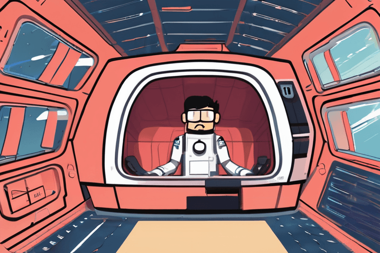 Le film 'Iron Lung' de Markiplier insuffle une nouvelle vie à l'espace et à Netflix en 2026 !