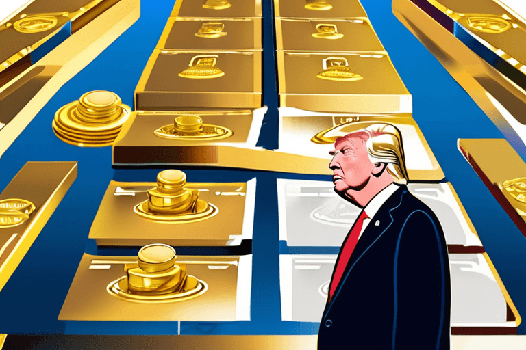ট্রাম্পের স্বর্ণ দখল? অন্যত্র মার্কিন কূটনীতি বরফ গলছে