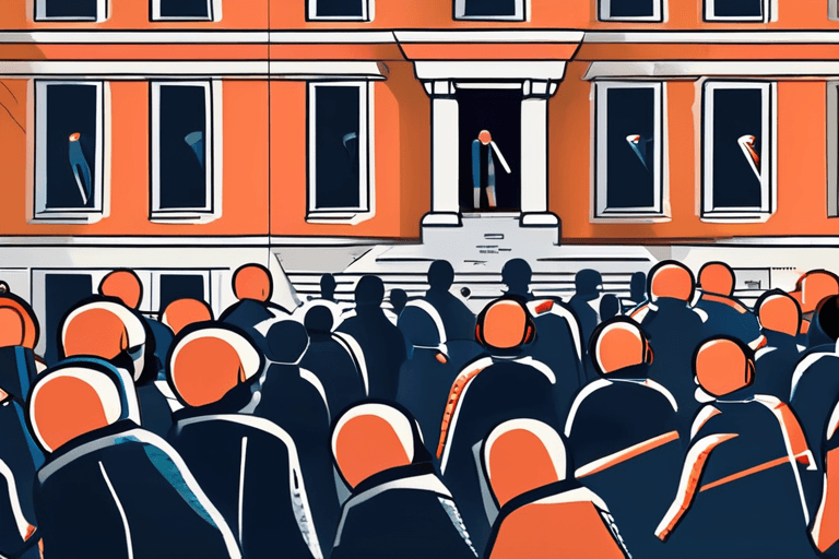 L'arrêt des activités se prolonge alors que des manifestations, des attaques et des poursuites judiciaires éclatent