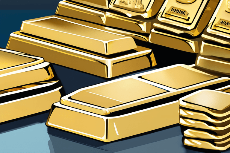 Global Intrigue: Gold, Grain, and Frozen Assets in the Headlines