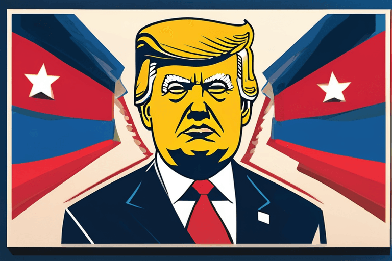 特朗普的世界：马杜罗的加拉加斯，不断下滑的民调，以及濒临崩溃的人权