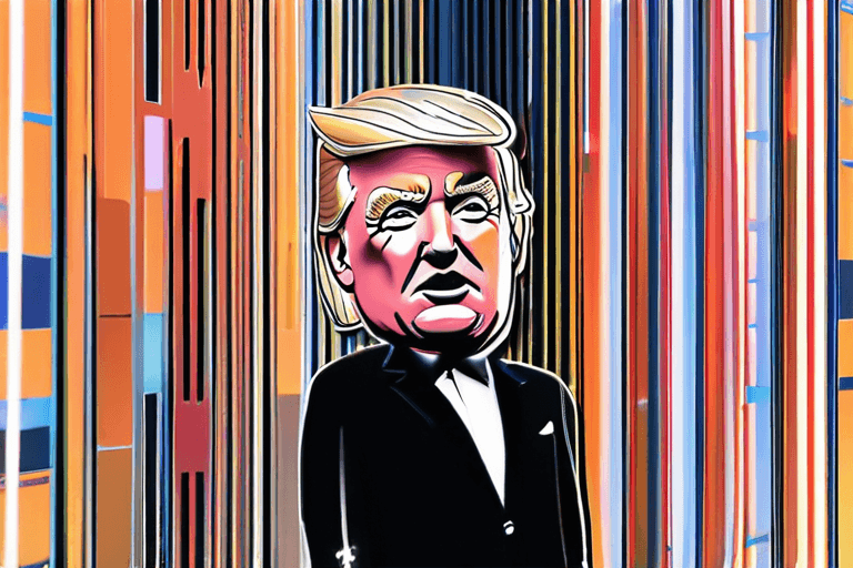 トランプ氏、グラミー賞でのエプスタインのジョークを巡り訴訟を示唆