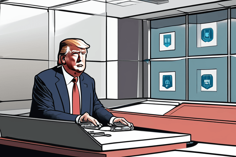 O Elo Cripto de Trump, a Esperança da Síria e a Corda Bamba da Reportagem da Rússia