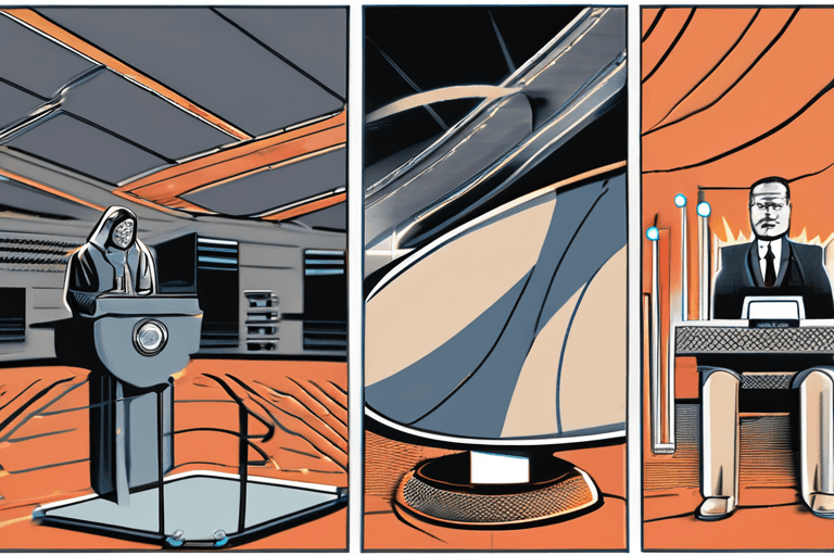 Tensions mondiales en hausse : la technologie, le droit et le pouvoir s'entrechoquent