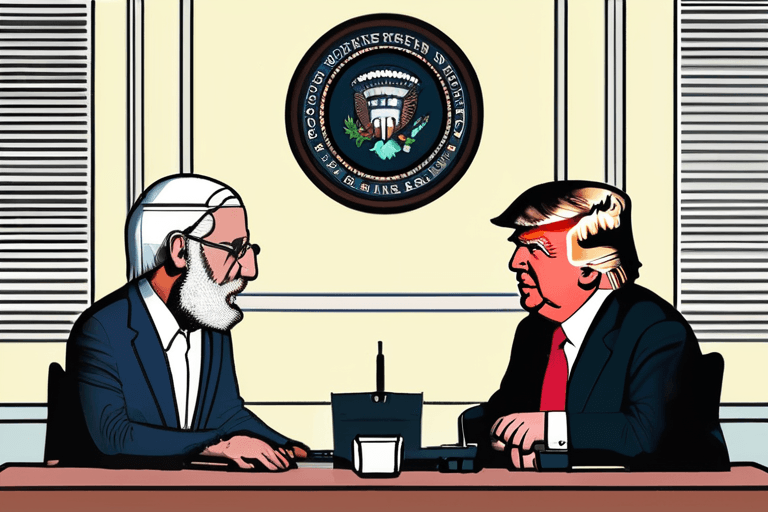 스타일스와 조슈아, 트럼프의 이란 핵 합의 주시 속 벌금 납부